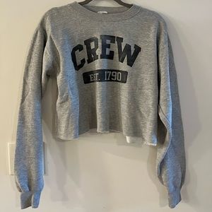 Brandy Melville cropped shirt/jacket